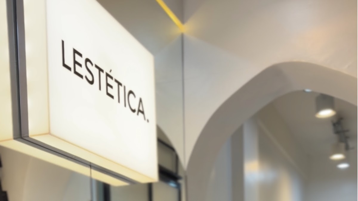 Interior del centro de estética Lestética